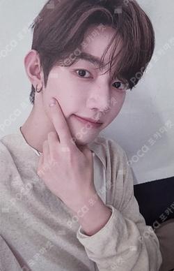 3CE ZHANG HAO photocard image