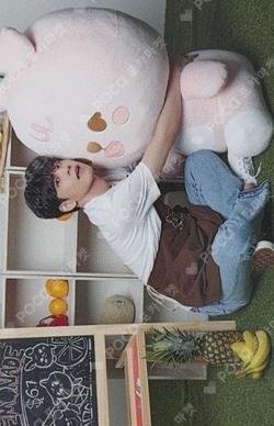 Beyond LIVE - DAY6 (Even Of Day) : Right Through TRADING CARD WONPIL photocard image