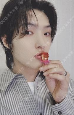 ATEEZ MINGI photocard image