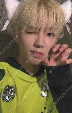 LEGGO 1st music MIN HO photocard image