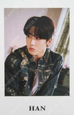 THE SOUND Photo card set HAN photocard image