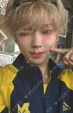 LEGGO 1st music MIN HO photocard image