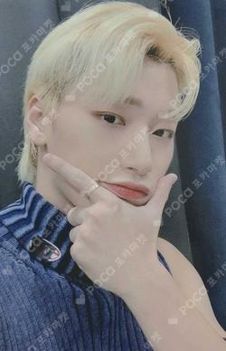 THE WORLD EP.1 : MOVEMENT WONDERWALL WINNER SAN photocard image