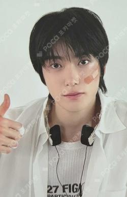 2025 SEASON'S GREETINGS RANDOM TRADING CARD [B ver.] JAEHYUN photocard image