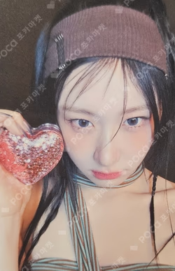 Girls Will Be Girls MAKESTAR CHAERYEONG photocard image