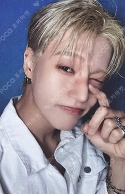 GOLDEN HOUR : Part.3 Hellolive shop WOOYOUNG photocard image
