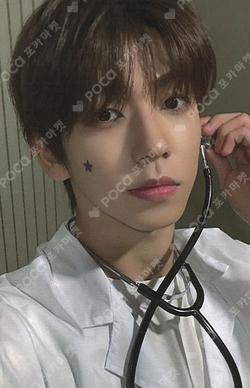 LEGGO 1st music HAE MIN photocard image
