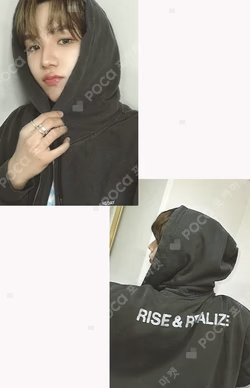 2024 RIIZE FANCON RIIZING DAY FINALE ZIP-UP HOODIE SET