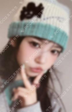 bomb WEVERSE LUCKY DRAW MOKA photocard image