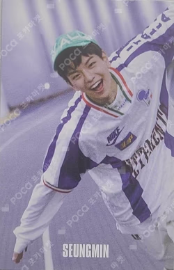 I am WHO SEUNGMIN photocard image