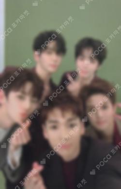 2019 NU'EST FANMEETING L.O.Λ.E PAGE ACRYLIC FRAME MAGNET