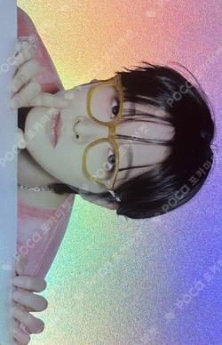 poppop POSTCARD + HOLOGRAM PHOTO CARD SET RIKU photocard image