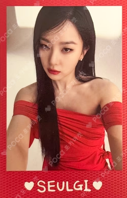 2025 IRENE & SEULGI Concert Tour [BALANCE] in SEOUL FORTUNE SCRATCH CARD SET