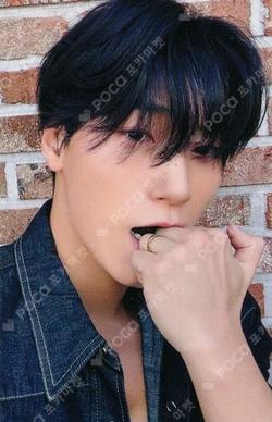 ATEEZ SAN photocard image