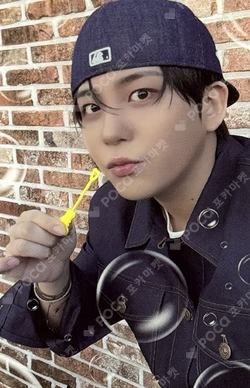 GOLDEN HOUR : Part.3 TOKTOQ SET VER. ATEEZ OFFICIAL PLATFORM JONGHO photocard image