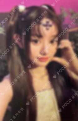 bomb KAKAO TALK MINJU photocard image