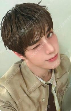 ENA K POP UP CHART SHOW x BIGC JINSIK photocard image