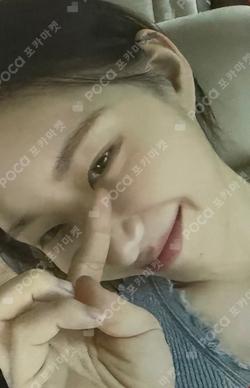 Girls Will Be Girls BROADCAST CHAERYEONG photocard image