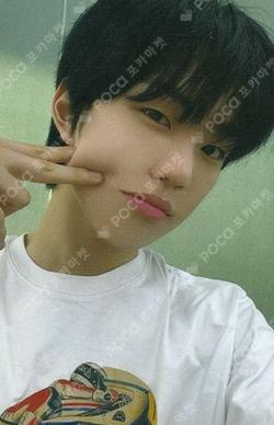 HOT MESS JUMP UP PARKJIHOO photocard image