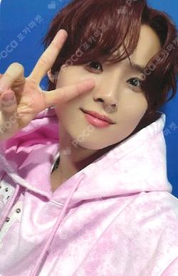 DKZ 5TH ANNIVERSARY POP-UP STORE LUCKY DRAW MinGyu photocard image