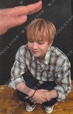 Glow to Haze KTOWN4U POP-UP STORE LUCKY DRAW KANG DANIEL photocard image