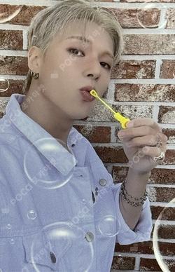 GOLDEN HOUR : Part.3 TOKTOQ SET VER. ATEEZ OFFICIAL PLATFORM WOOYOUNG photocard image