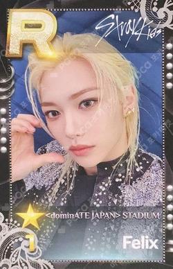 Stray Kids FELIX photocard image