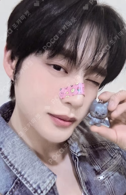 zeroni HOME PARTY POP-UP REWARD KIM JIWOONG photocard image