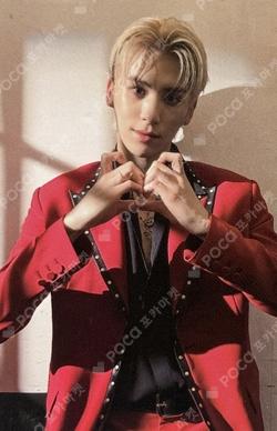 2025 SF9 LIVE FANTASY #5 LOVE DAWN RANDOM TRADING PHOTO CARD SET YOO TAEYANG photocard image