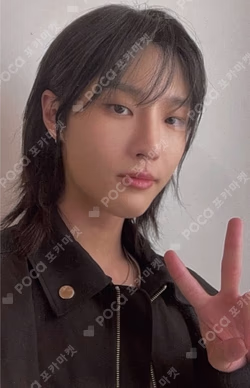 ONLY LOVERS LEFT BLACK VER. WOODZ photocard image