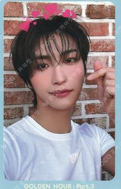 GOLDEN HOUR : Part.3 Show! Musiccore MINI FANMEETING SEONGHWA photocard image
