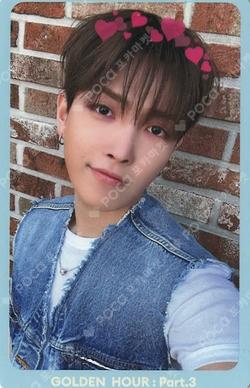 GOLDEN HOUR : Part.3 Show! Musiccore MINI FANMEETING HONGJOONG photocard image