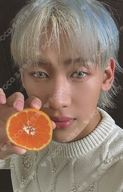 Pocamarket, GOT7 BamBam WINTER HEPTAGON MUSIC KOREA K-pop Photocard