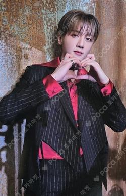 2025 SF9 LIVE FANTASY #5 LOVE DAWN RANDOM TRADING PHOTO CARD SET YOUNGBIN photocard image