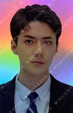 EXO PLANET #4 The EℓyXiOn dot DECO STICKER KIT SEHUN photocard image