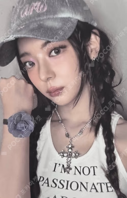 Girls Will Be Girls CASSETTE TAPE Ver. Green Ver. LIA photocard image