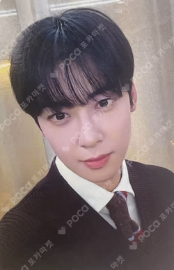ASTRO 9TH ANNIVERSARY BEHIND BOOK [Wanna be your Star : Twilight] SOUND WAVE ChaEunwoo photocard image