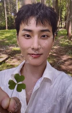 Young K Solo Concert [Letters with notes] KE PHOTO HOLDER KEYRING