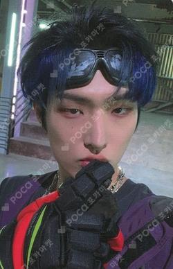ATEEZ MINGI photocard image
