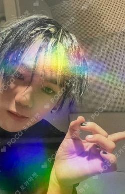 REBOOT COMEBACK SPECIAL LIVE Weverse CHOI HYUN SUK photocard image