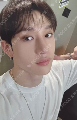 ATE POP-UP STORE LUCKY DRAW BANG CHAN photocard image