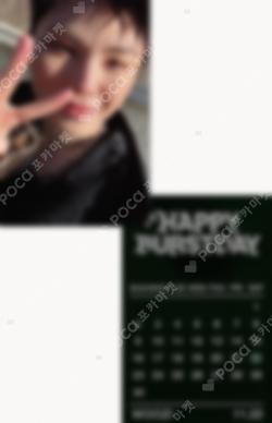 HAPPY BURSTDAY DAREDEVIL Ver. YES24 WOOZI photocard image
