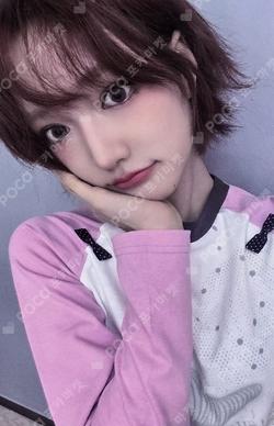 UNCUT GEM K-MONSTAR JIYU photocard image