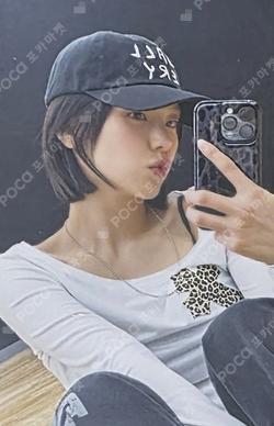 Girls Will Be Girls BROADCAST YEJI photocard image