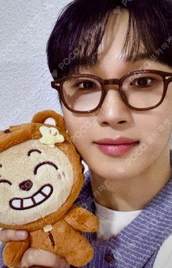 BTOB X B’BE FRIENDS POP-UP [Freshory: Laundry Lab] B'BE -  FRIENDS 20CM DOLL LIM HYUNSIK photocard image