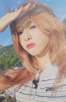 Girls Will Be Girls BROADCAST YUNA photocard image