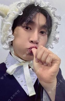 BTODAY Kpop Planet LUCKY DRAW SEO EUNKWANG photocard image