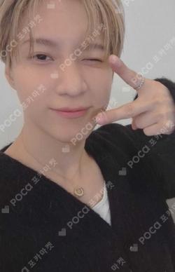 GGUNG DAENG POP-UP STORE [LOVE BLOSSOM] REWARD TAEMIN photocard image