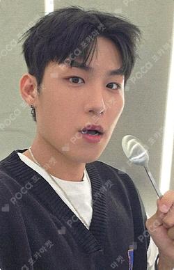 Cool & Hot INTERASIA PARK WOO JIN photocard image
