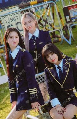 Japan Fan  Concert 2024  FLY - HIGH TRADING CARD Unit photocard image